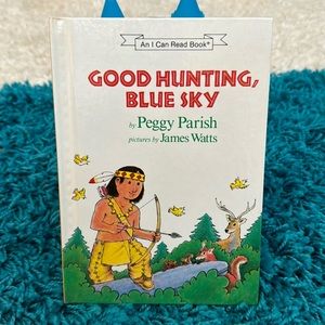 🎉2 for $15 Sale🎉Good Hunting, Blue Sky, 1996, An I can read book